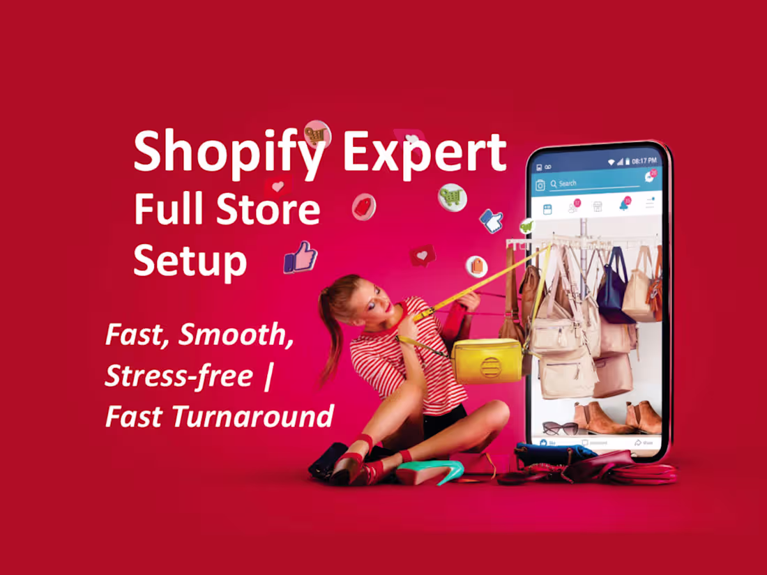 Cover image for Build Shopify eCommerce Stores That Drive Growth and Success