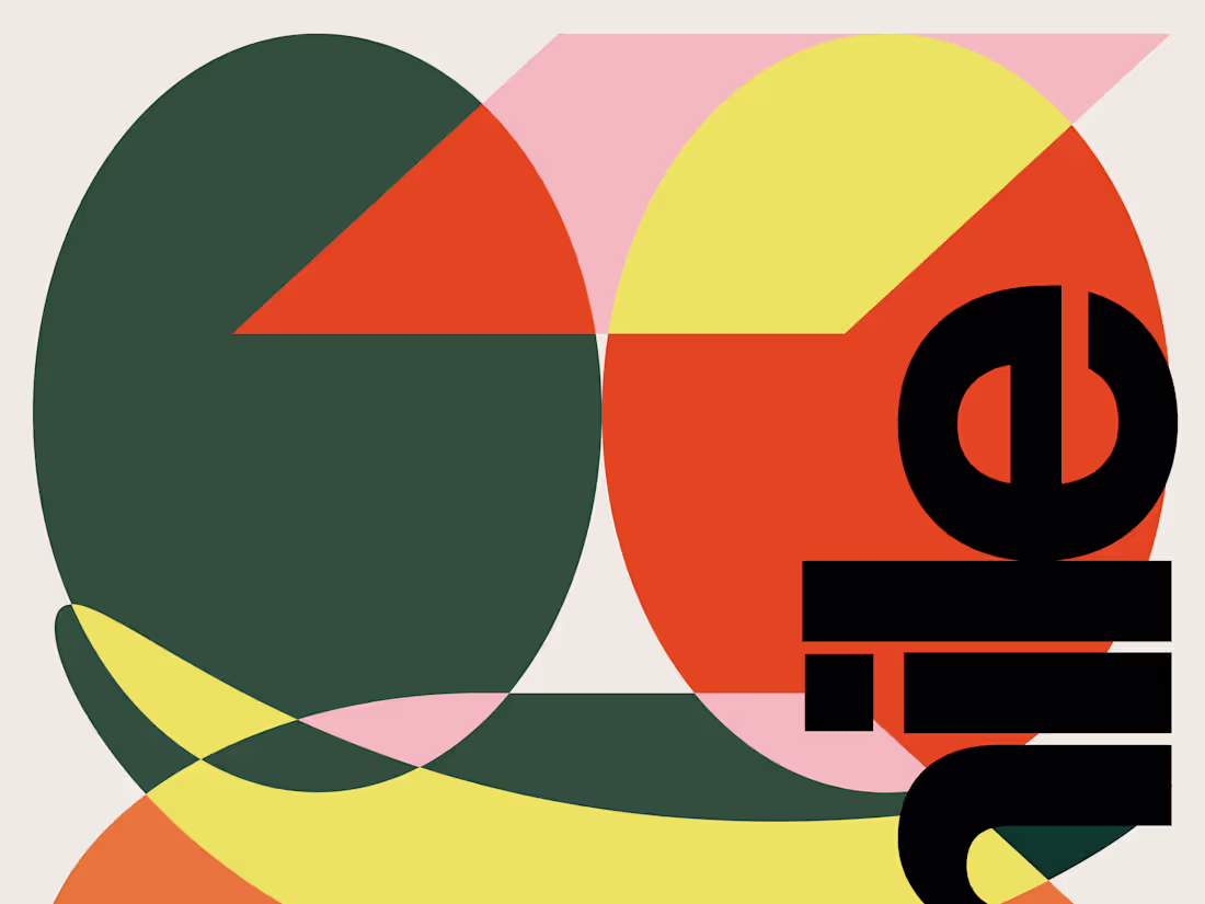 Cover image for P1 of a series of two poster designs about happiness. . P1 e...