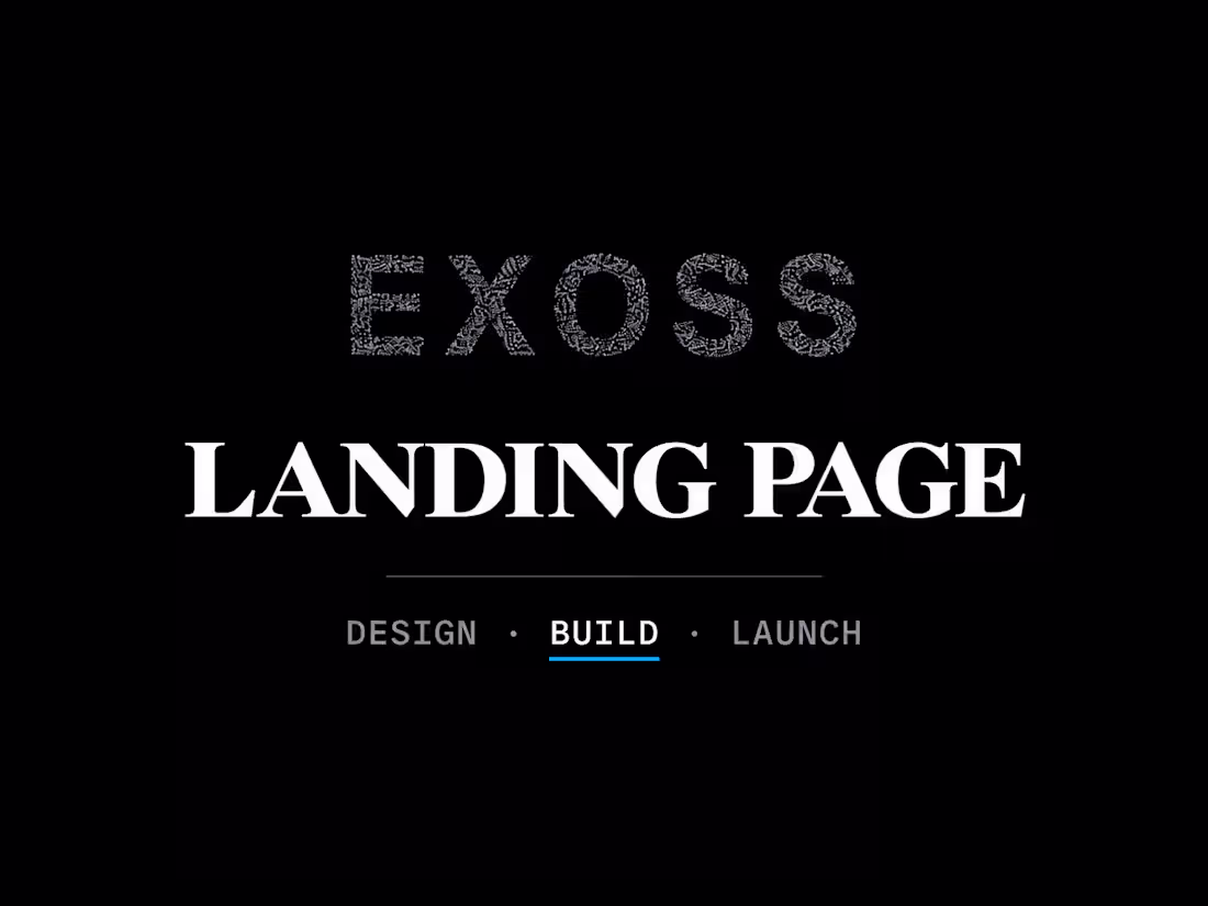 Cover image for Landing Page Design & Development