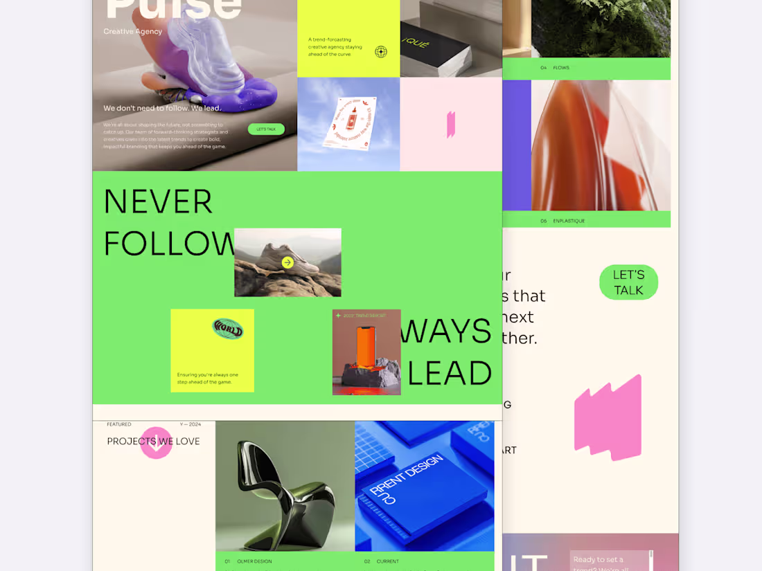 Cover image for Website Design