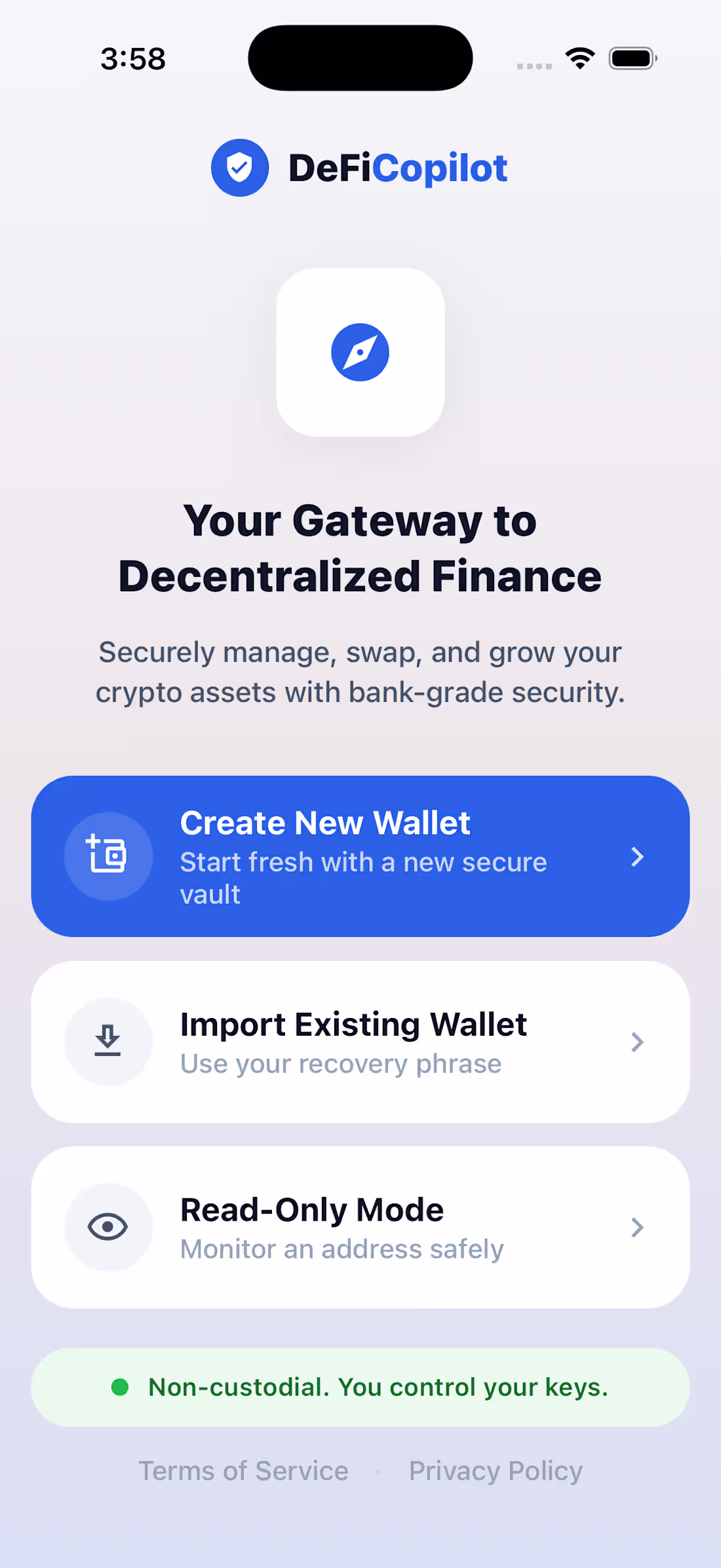 Cover image for DeFiVault: A React Native DeFi App