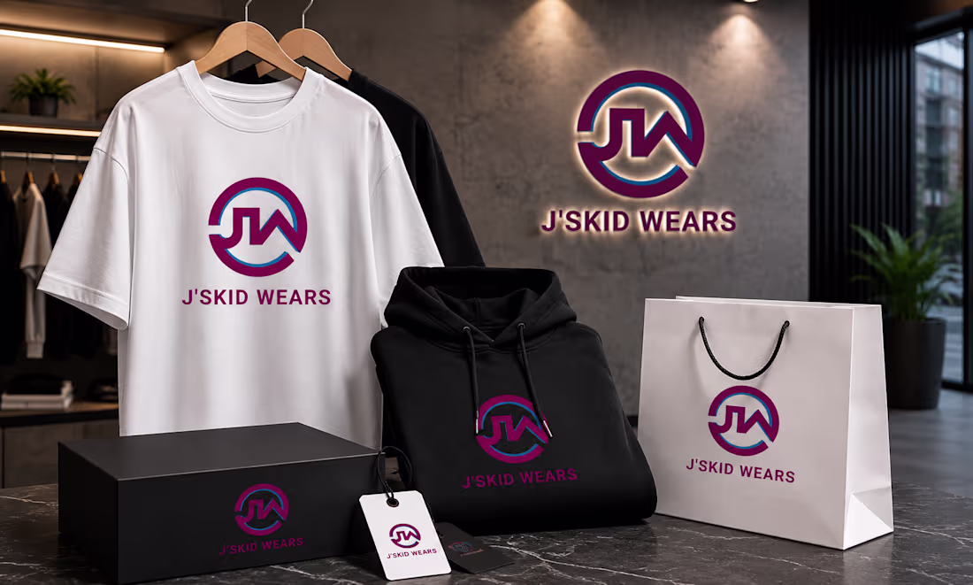 Cover image for Custom Logo & Visual Branding for New Businesses