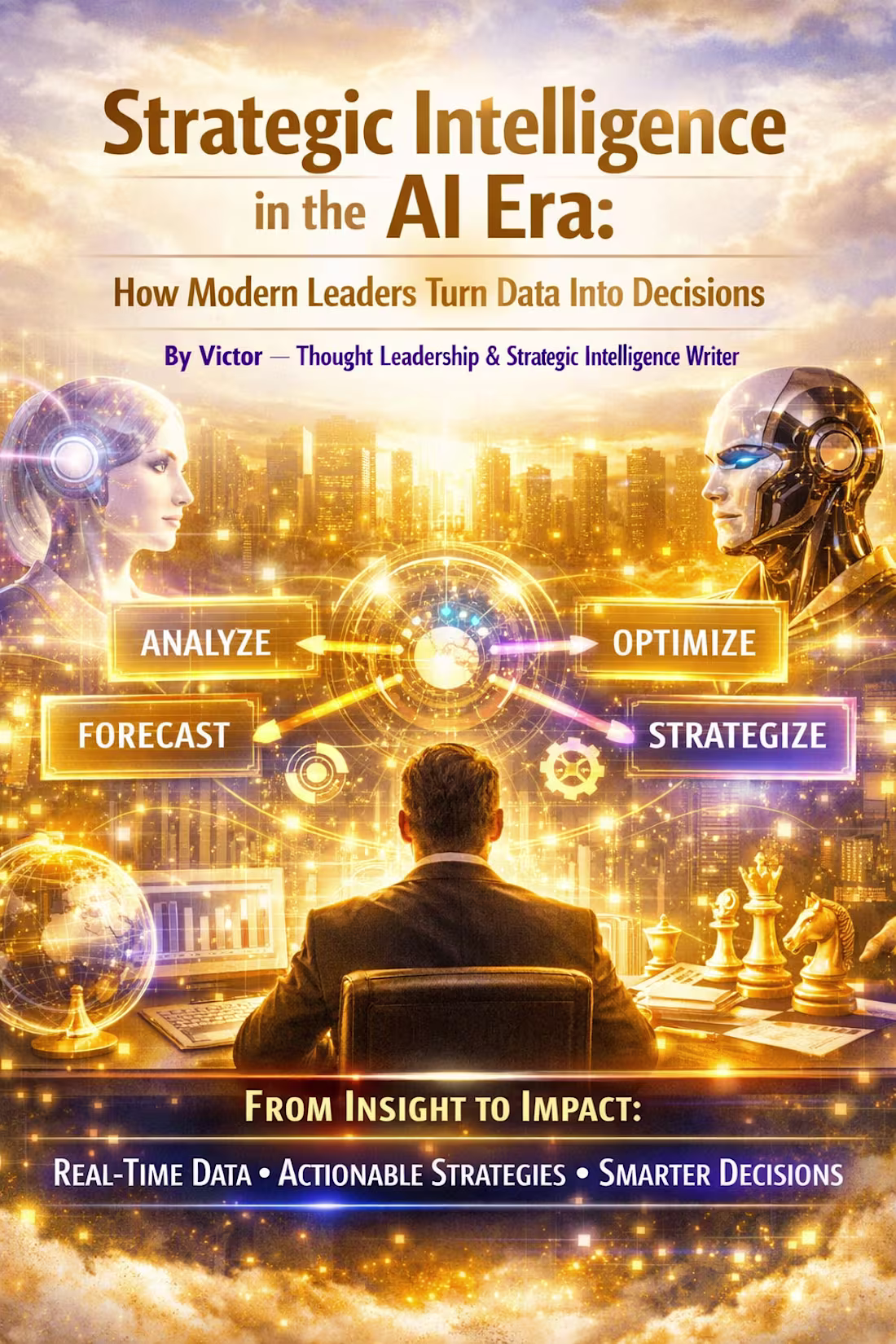Cover image for Strategic Intelligence in the AI