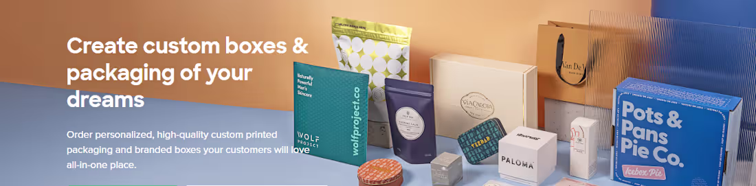 Cover image for Custom Box And Dieline Design for Product Packaging Design