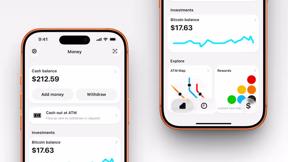 Cover image for Guap Fintech App — Home Screen Design