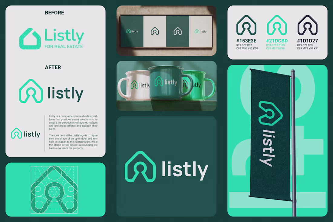 Cover image for Logo Design & Visual Direction