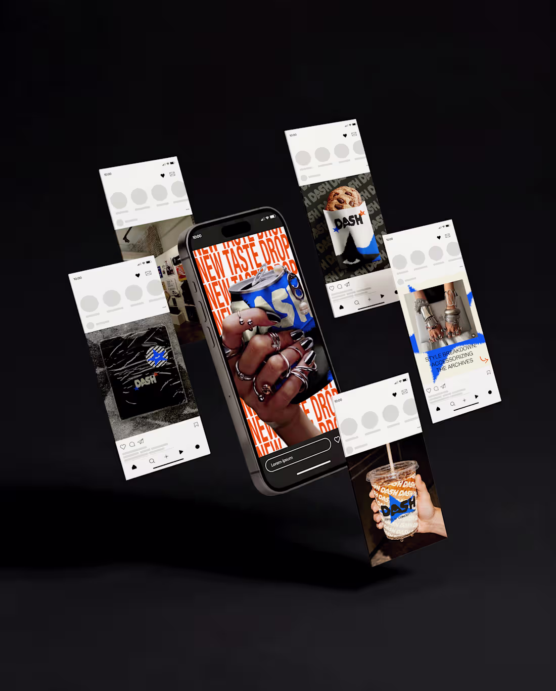 Cover image for Visual Content Strategy & Scalable Social/Ad Templates