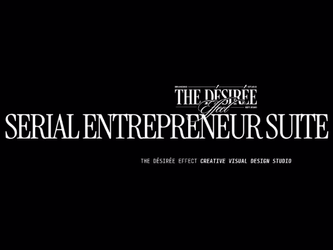 Cover image for The Serial Entrepreneur suite