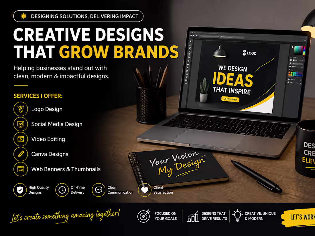 Cover image for Canva Social Media Design —