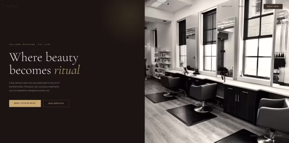 Cover image for Aura — a salon &