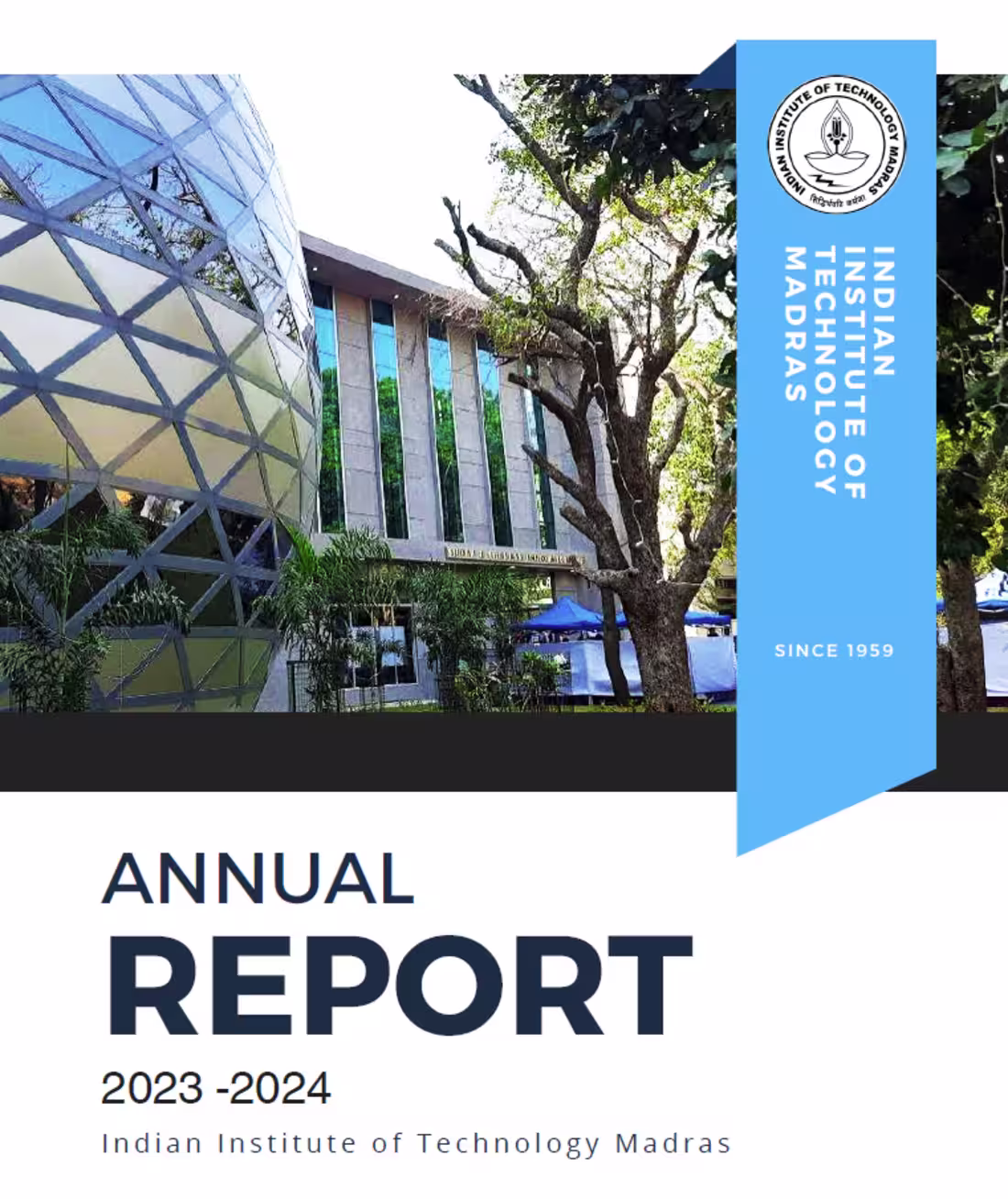 Cover image for Indian Institute of Technology Madras