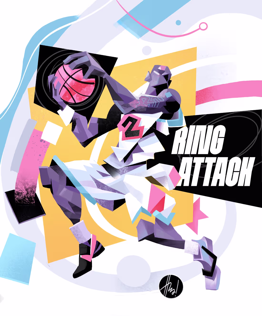 Cover image for Sport illustration