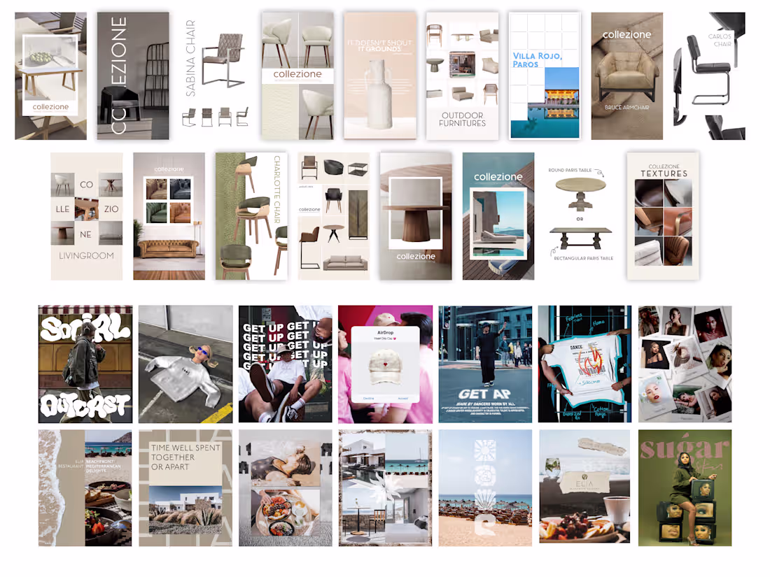 Cover image for Social media design