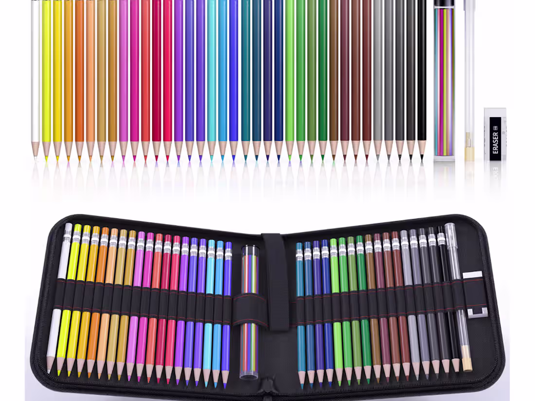 Cover image for TikTok Affiliate Video for Mechanical Colored Pencils