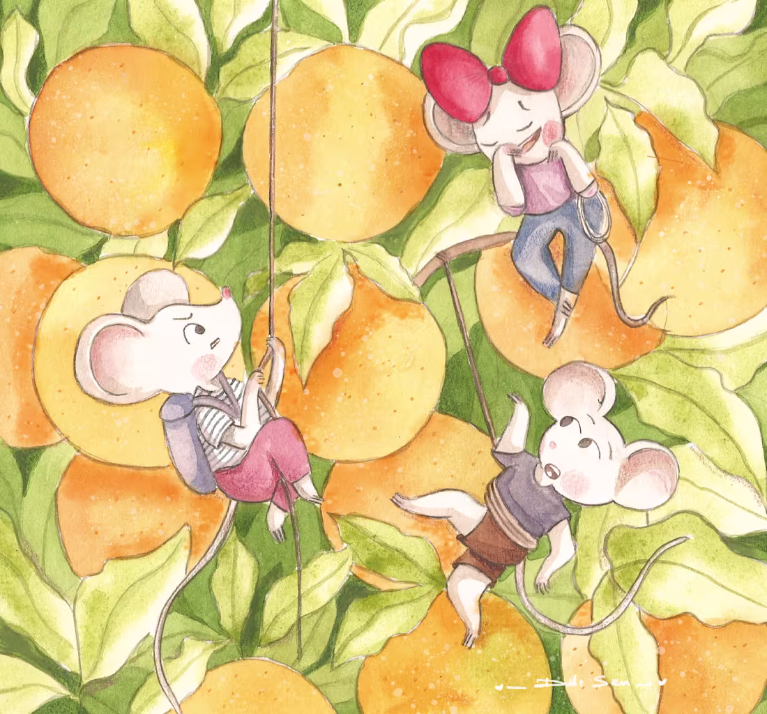 Cover image for Watercolor and Mixed Media Illustrations