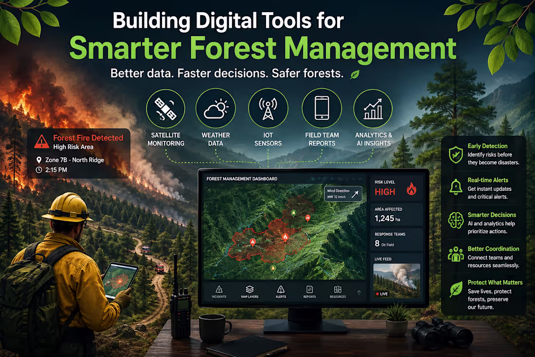 Cover image for Forest Fire 🔥 Must Be