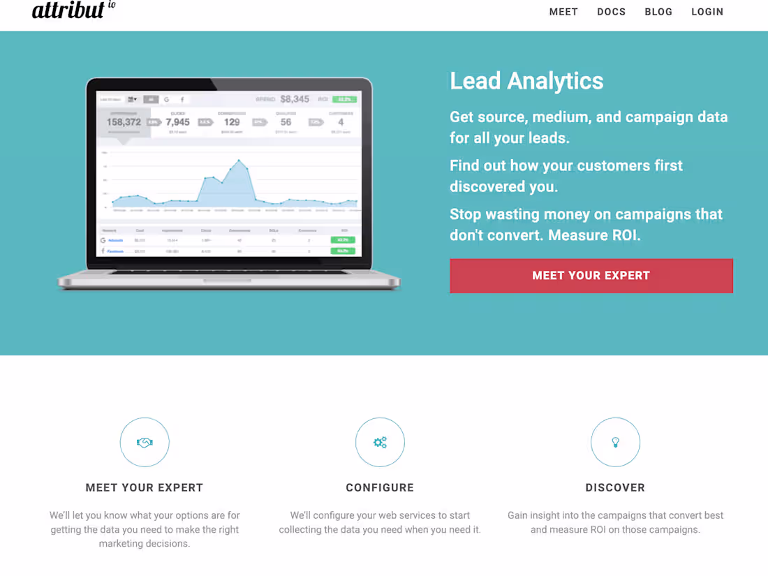 Cover image for Marketing Attribution