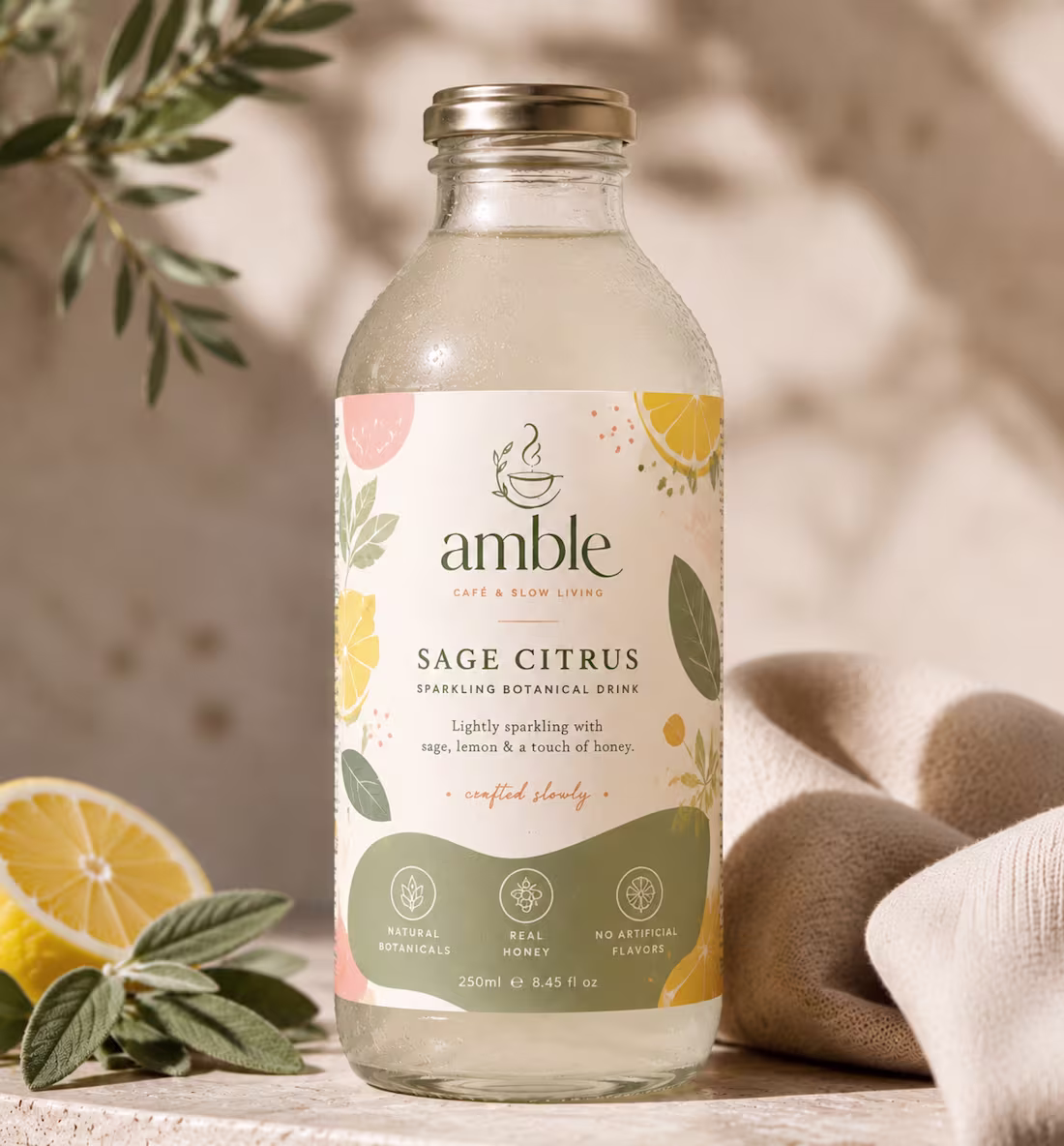 Cover image for Citrus drink design