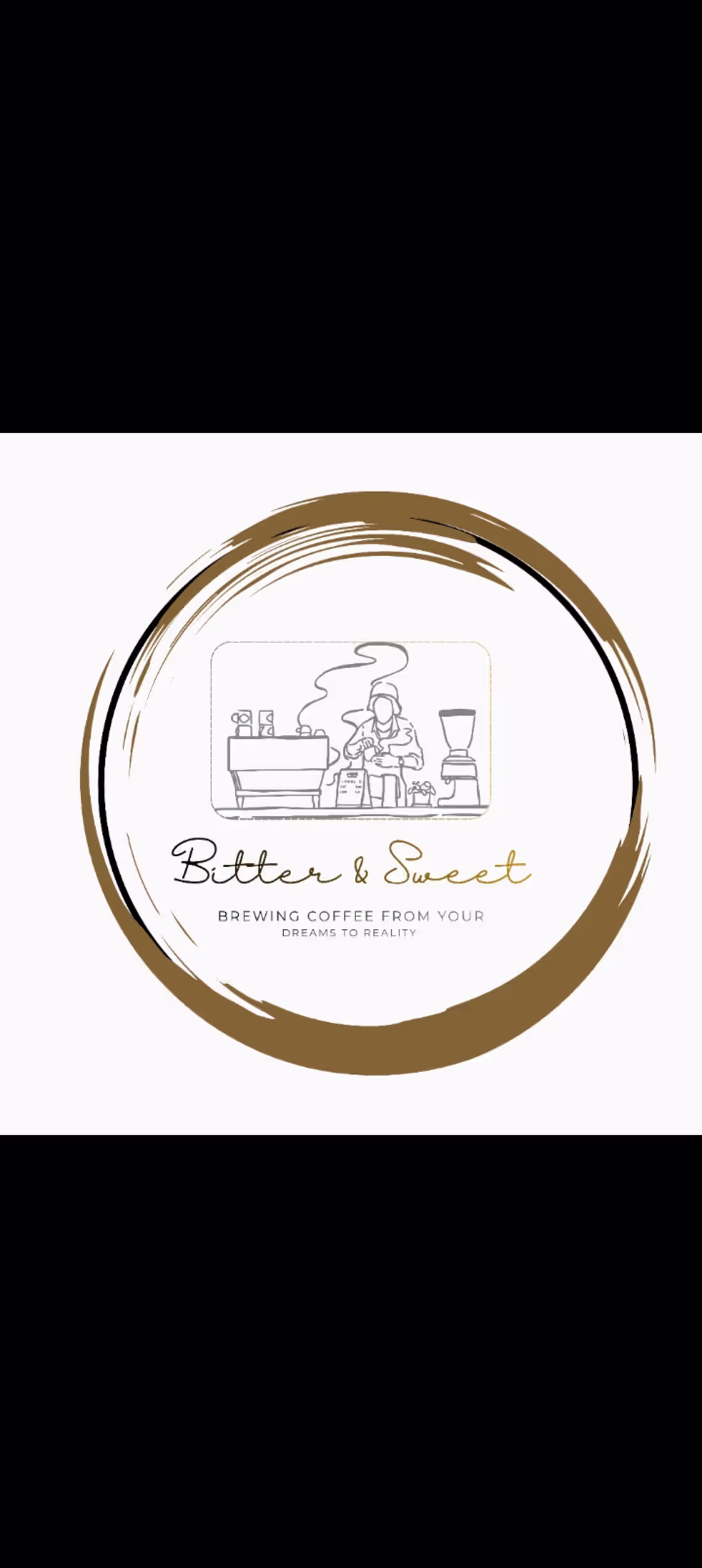 Cover image for Logo for a cafe~•
