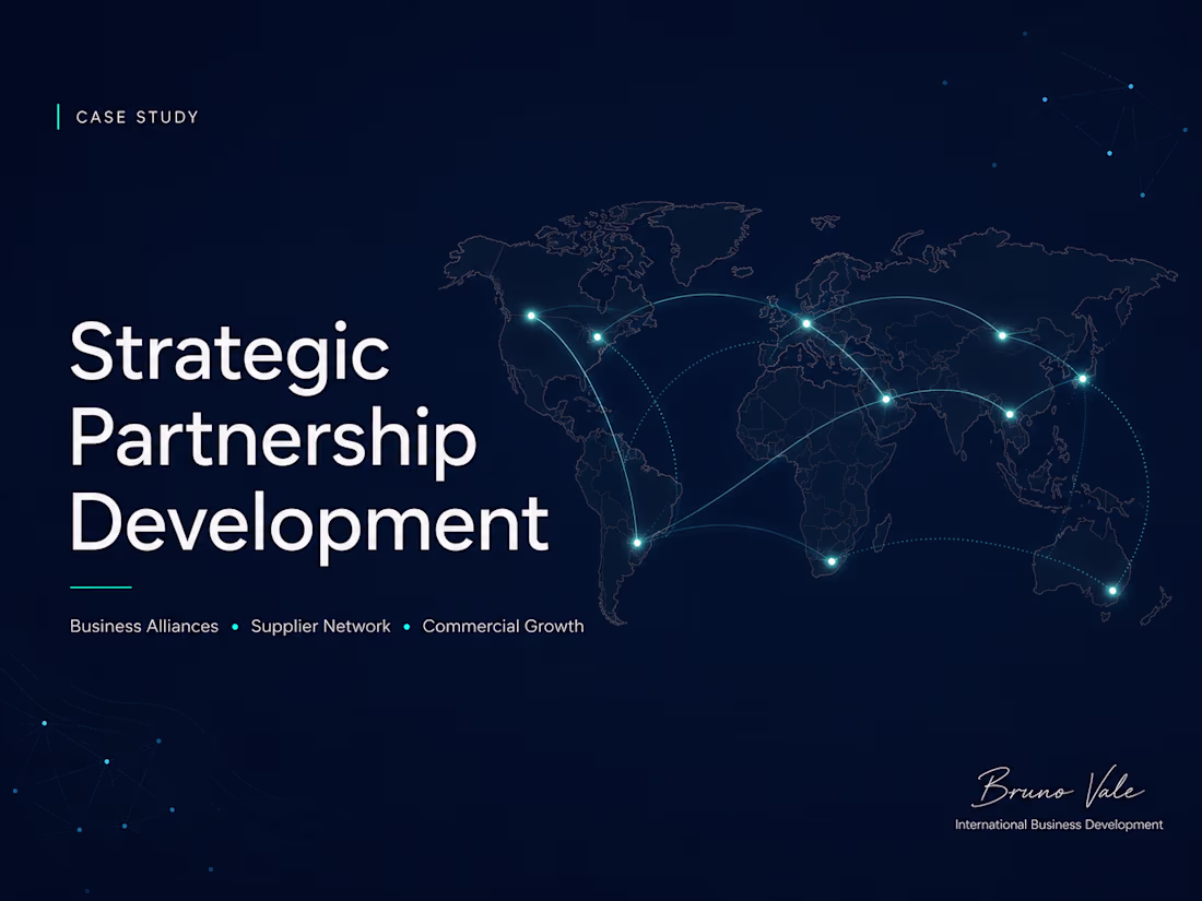 Cover image for Building strong commercial partnerships is