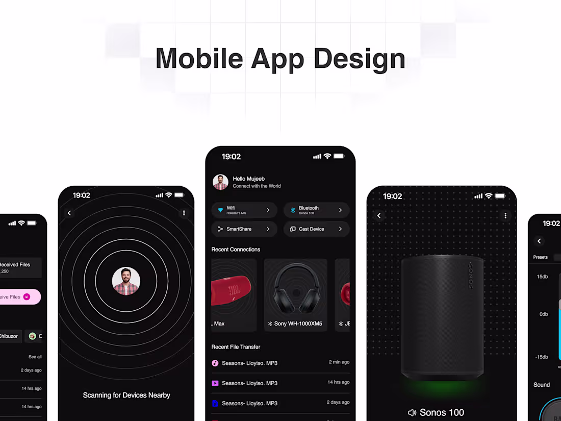 Cover image for Mobile App Design