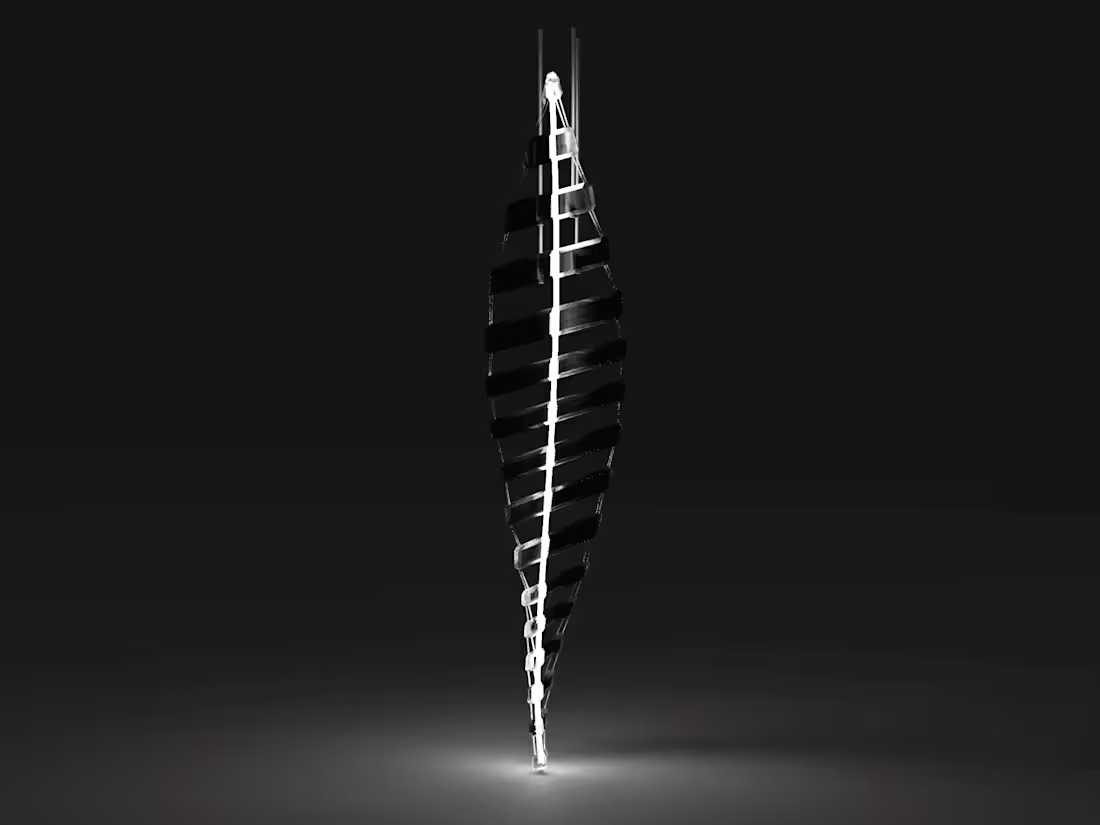 Cover image for BLCK Chandelier