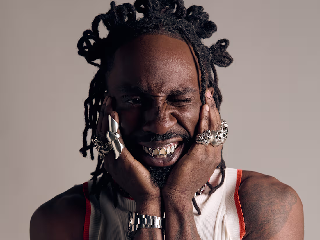 Cover image for Kojey Radical: Singles and album