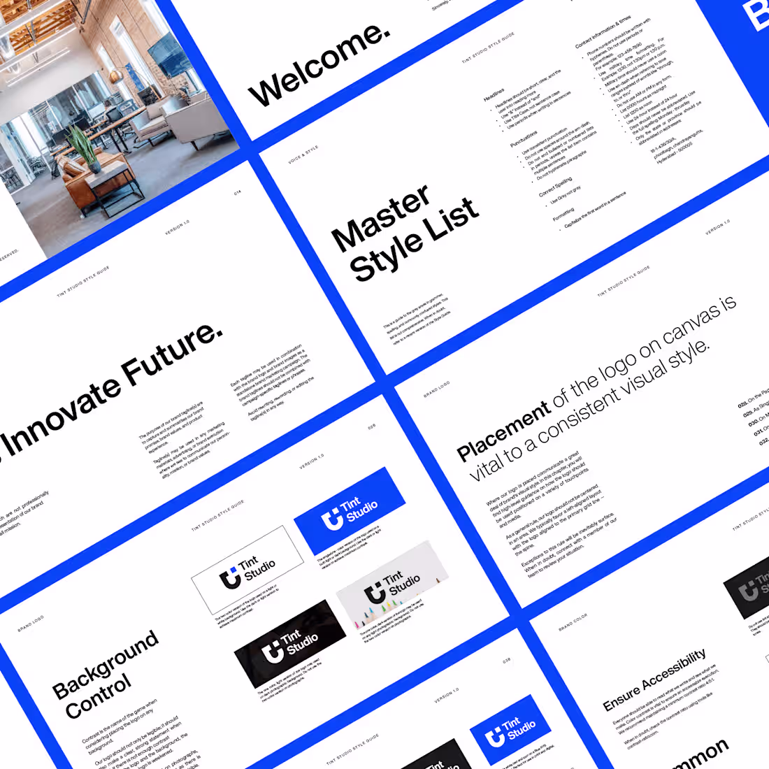 Cover image for Tint Studio – Identity Design