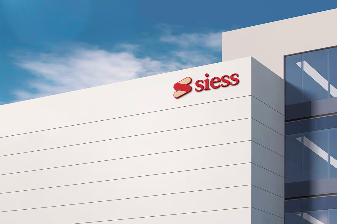Cover image for Brand Identity Design for Siess