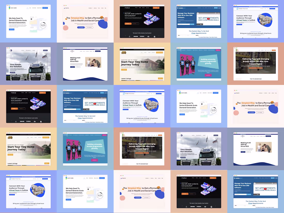Cover image for Figma to Webflow Development by a Webflow Expert