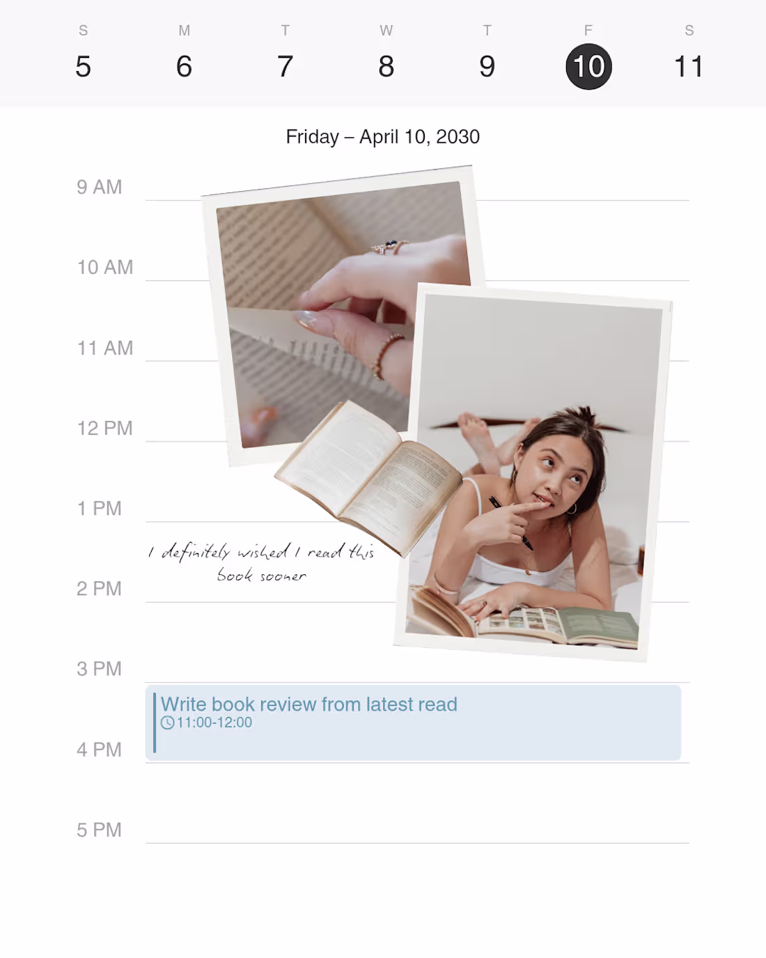 Cover image for A premium, multi-day calendar layout