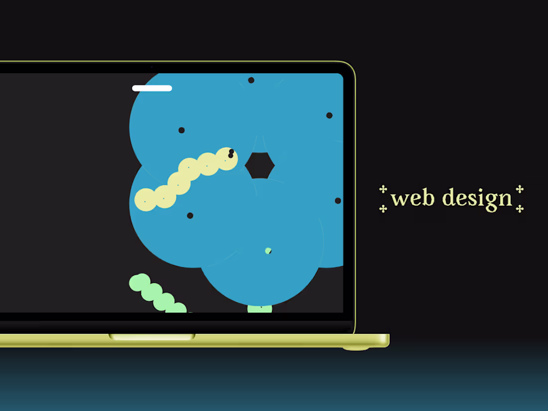 Cover image for web design + development