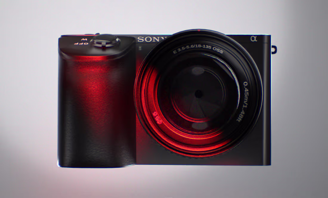 Cover image for 3D Lookdev — Commercial Camera