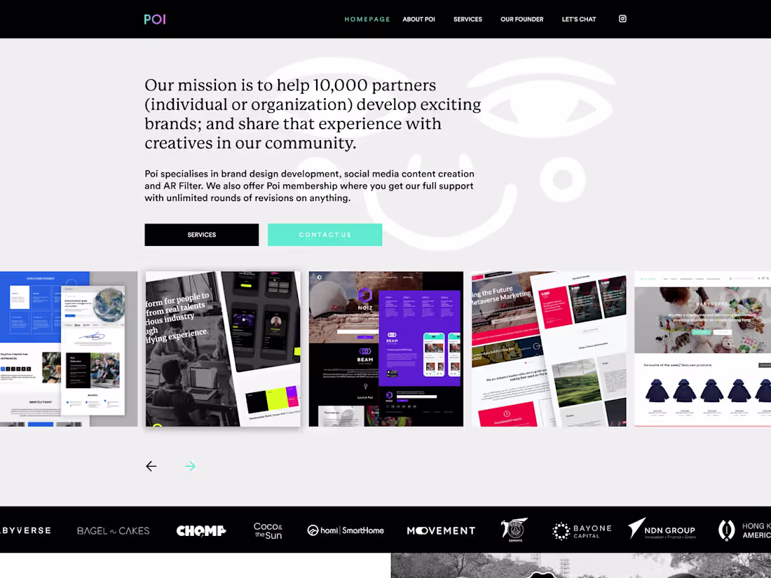 Cover image for Poi Studio