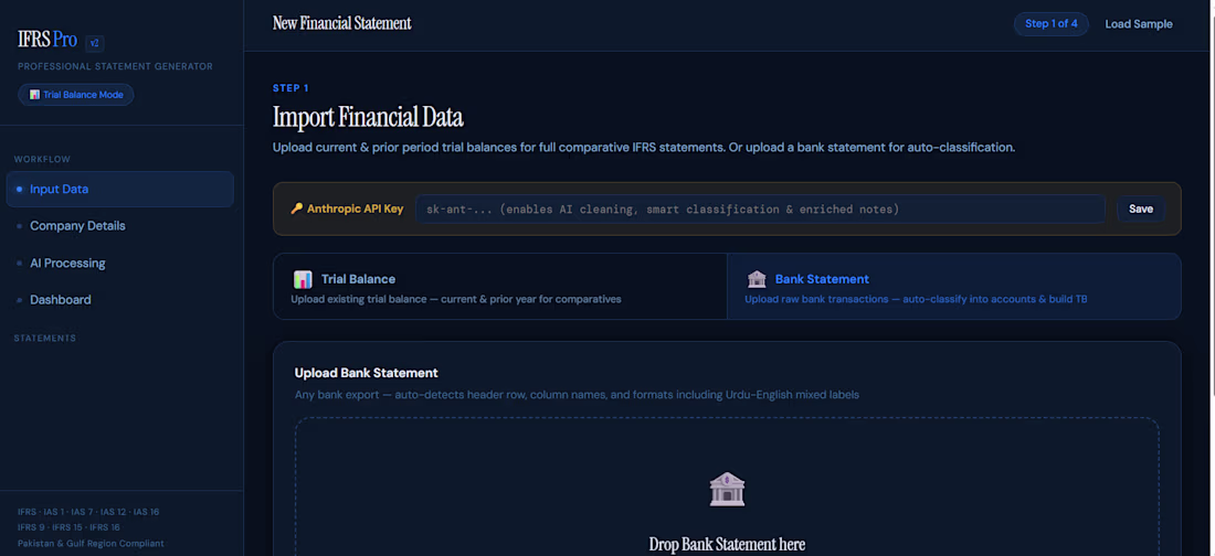 Cover image for IFRS Financial Consulting & Reporting
