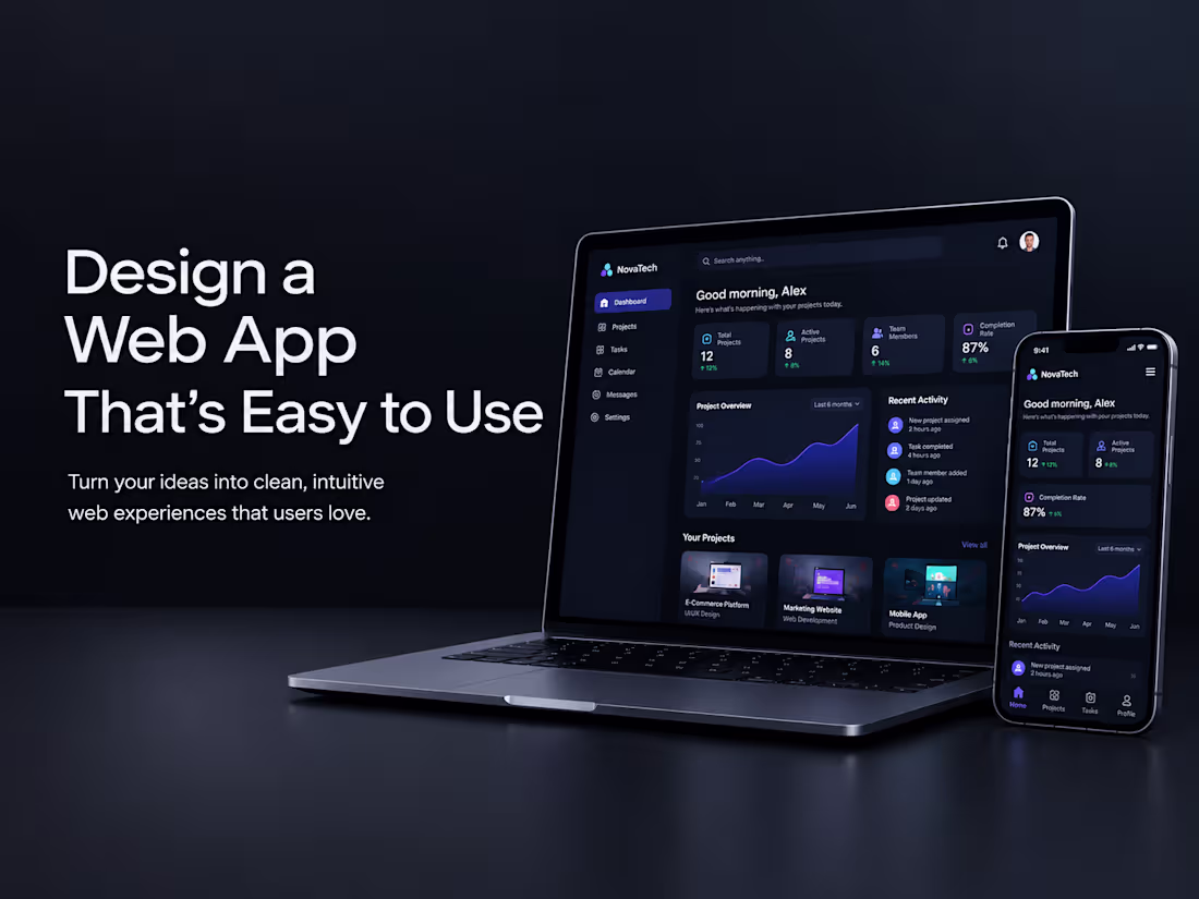 Cover image for Design a Web App That’s Easy to Use