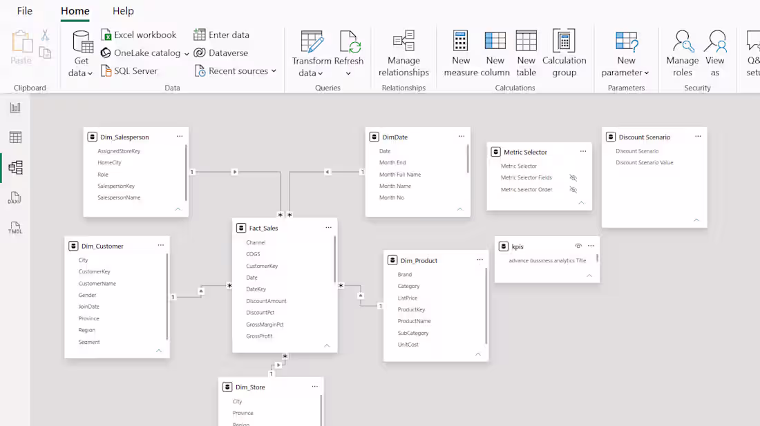 Cover image for  tables are connected to