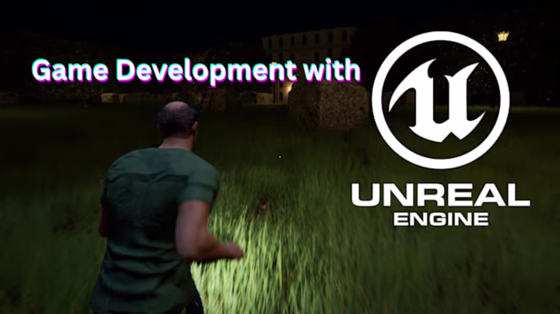 Cover image for I will make or develop a game in unreal engine 5
