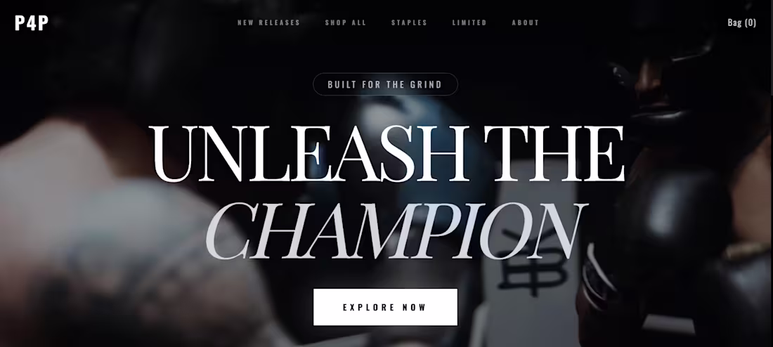 Cover image for I developed a high-performance e-commerce