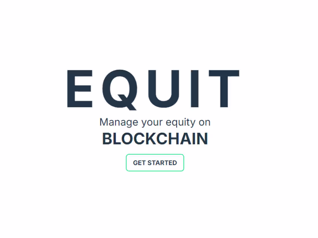 Cover image for Equit