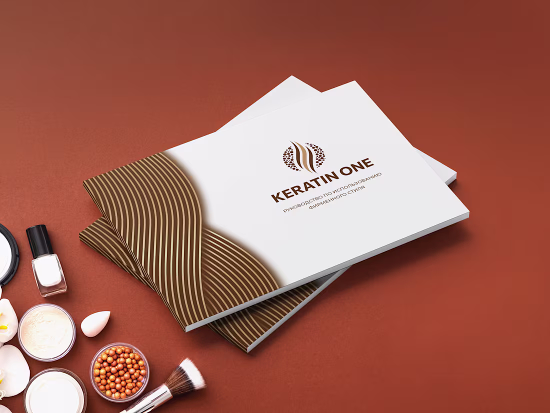 Cover image for Brandbook | Beauty Studio «KERATIN ONE»