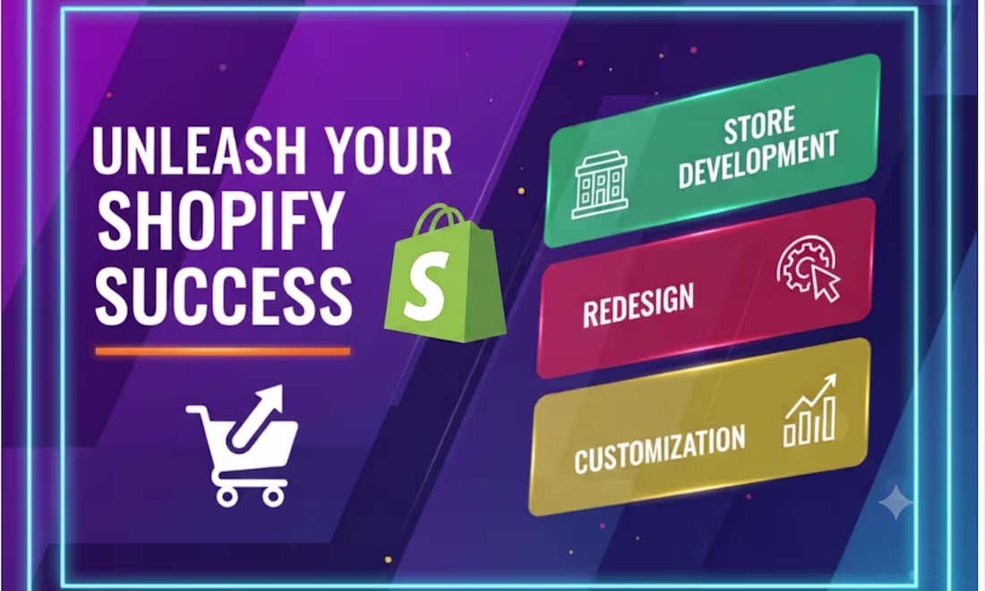 Cover image for Premium Shopify Store Design, Redesign & Customization for brand