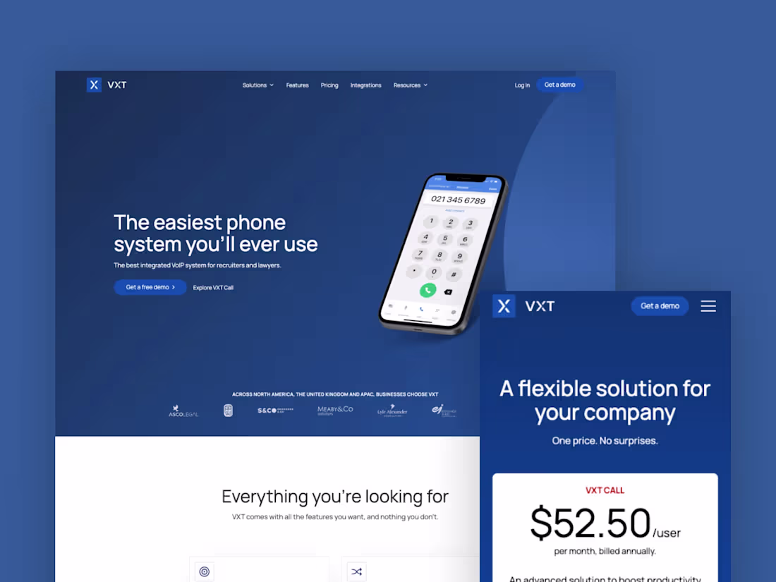 Cover image for VXT