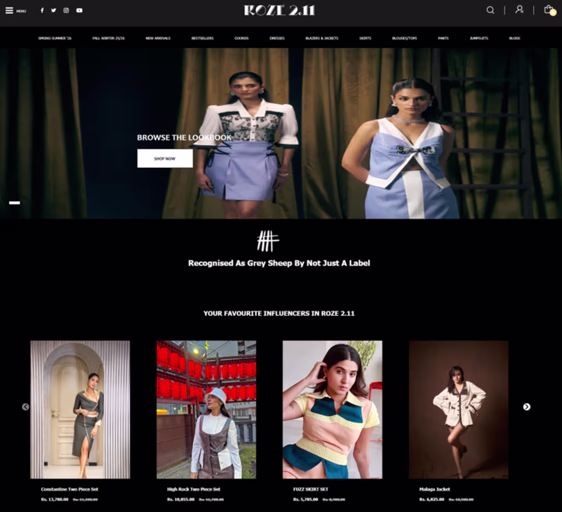 Cover image for Shopify Store for Contemporary Streetwear