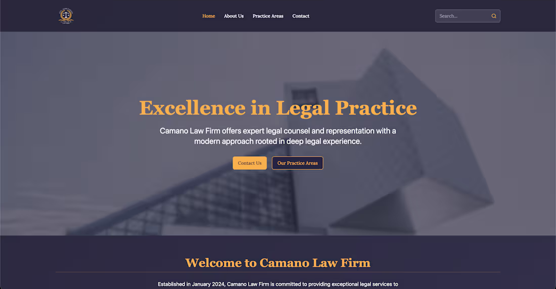 Cover image for Project Title: High-Trust Web Presence