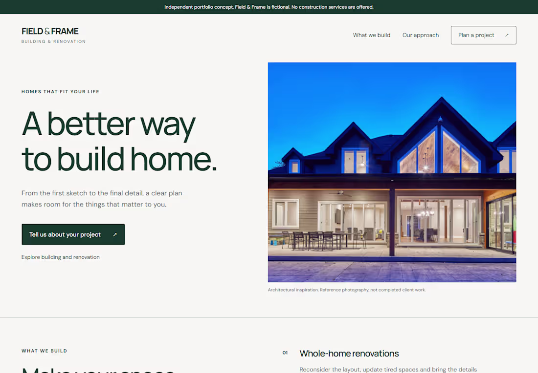 Cover image for Field and Frame is an