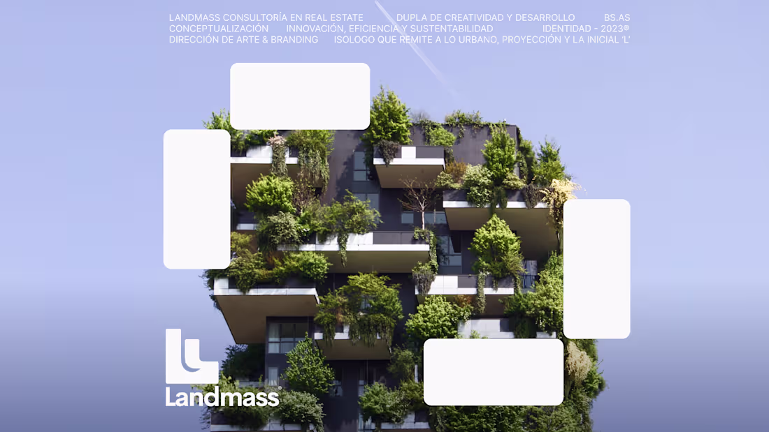 Cover image for Landmass is a consulting group