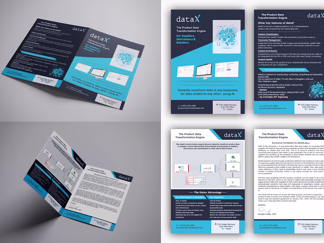 Cover image for Brochure Design