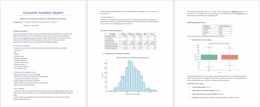 Cover image for This customer analytics project focuses