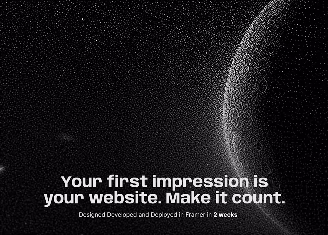 Cover image for High Converting Framer Site 